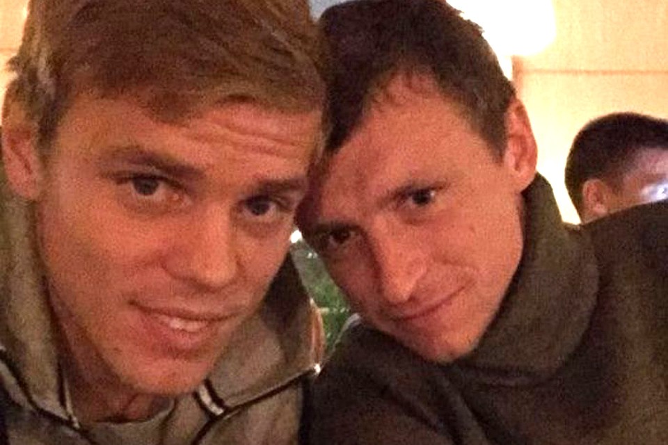 Александр Кокорин и Павел Мамаев.