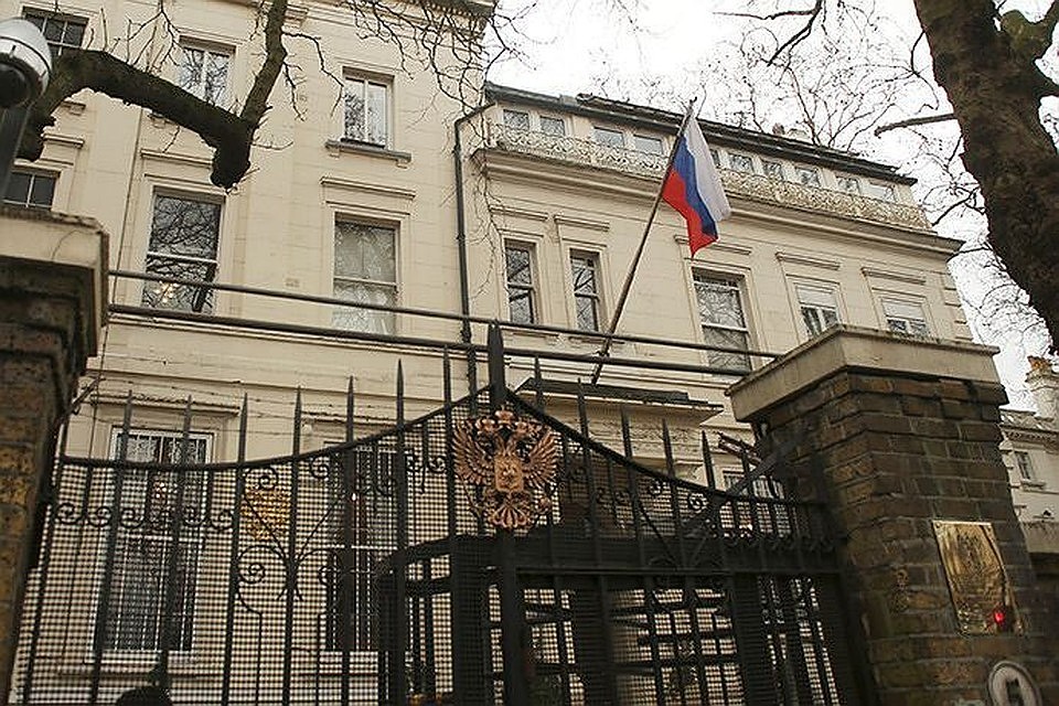 Посольство РФ в Великобритании опровергло публикацию о «планах России превратить Ливию во вторую Сирию»