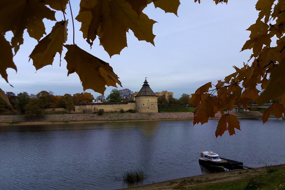 Латвийский посол Марис Риекстиньш приедет в Псков. Фото:Александрова Анастасия.