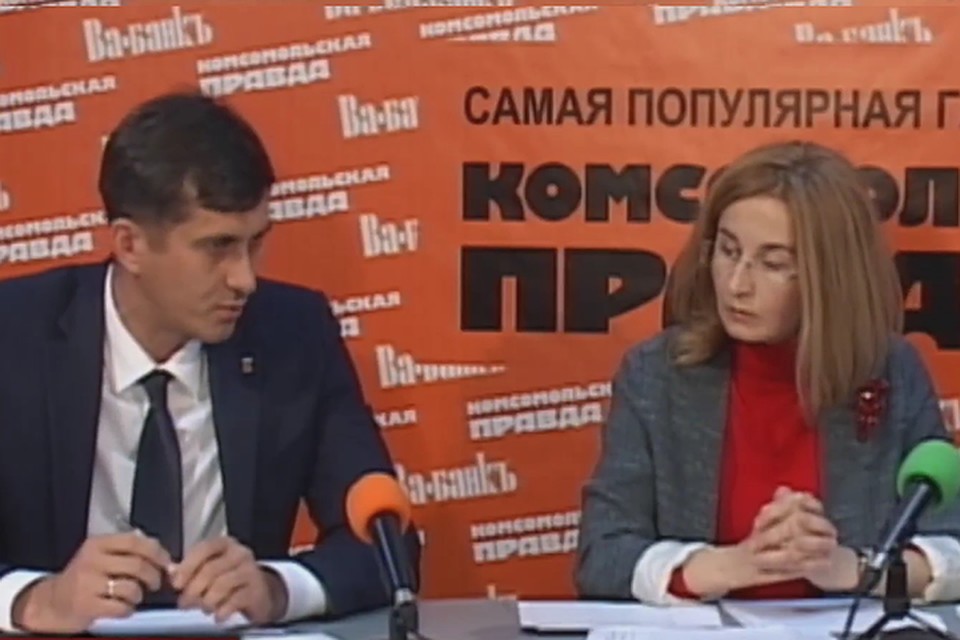 Председатель муниципалитета города Ярославля Артур Ефремов и депутат муниципалитета и председатель фракции КПРФ Евгения Овод стали первыми гостями радио «Комсомольская правда- Ярославль»