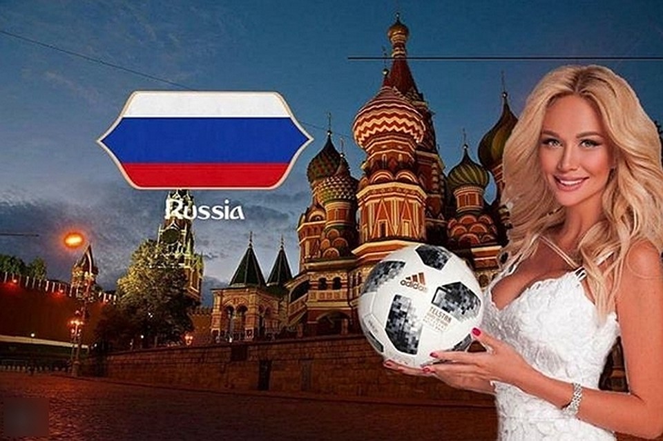 Посол ЧМ-2018 Виктория Лопырева прокомментировала выходки футболистов Мамаева и Кокорина. Фото: Инстаграм Виктории Лопыревой.