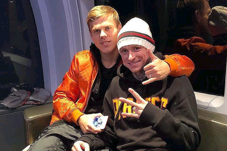 Александр Кокорин и Павел Мамаев.