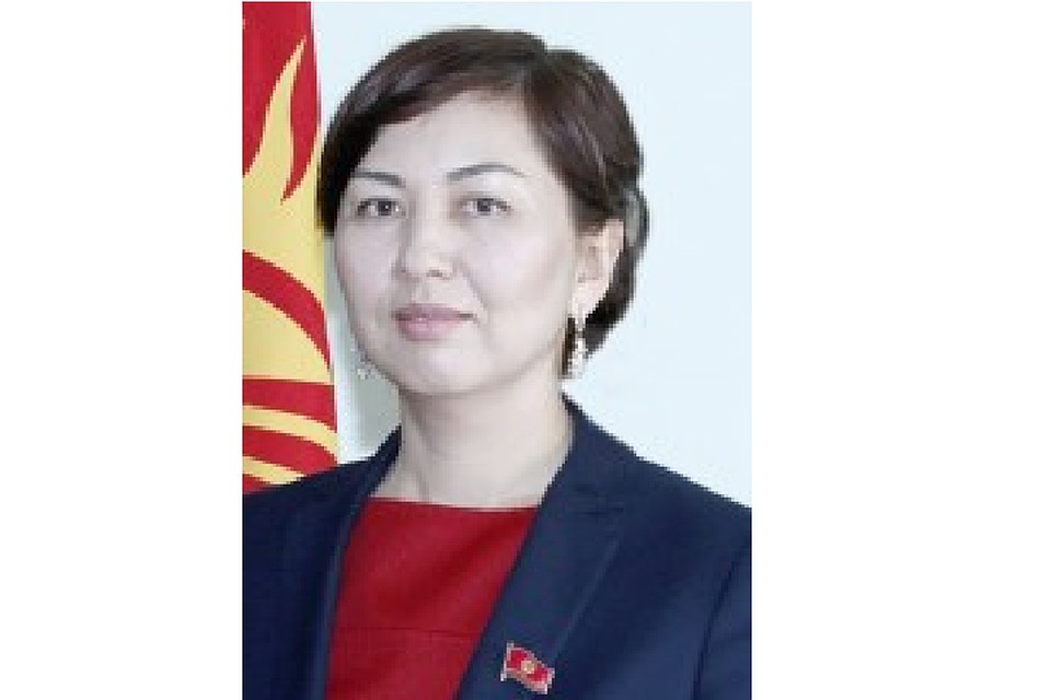 Махабат Мавлянова была избрана депутатом в 2015 году от партии "Республика - Ата Журт".