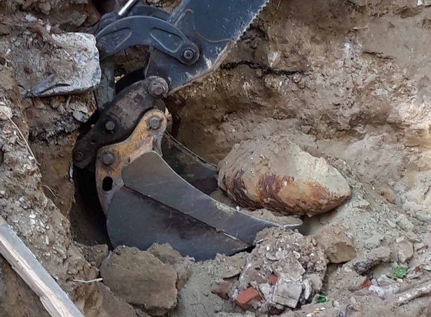 Бомбу нашли на улице Бурейской в Дзержинском районе Волгограда