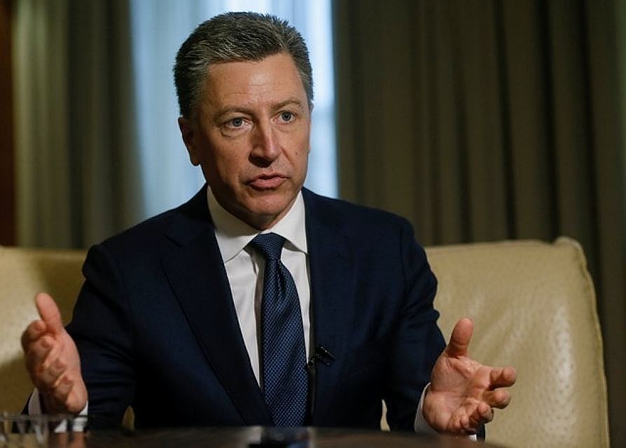 Cпецпредставитель США по Украине Курт Волкер