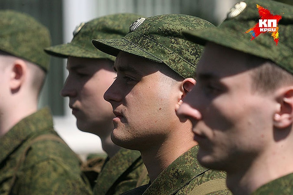 Около 600 орловских призывников на следующей неделе уйдут на службу