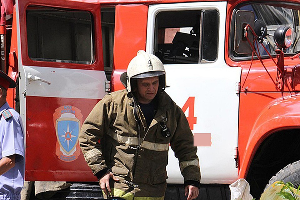 Пожар потушили быстро.