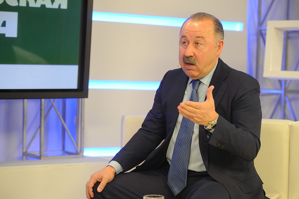 Валерий Газзаев.