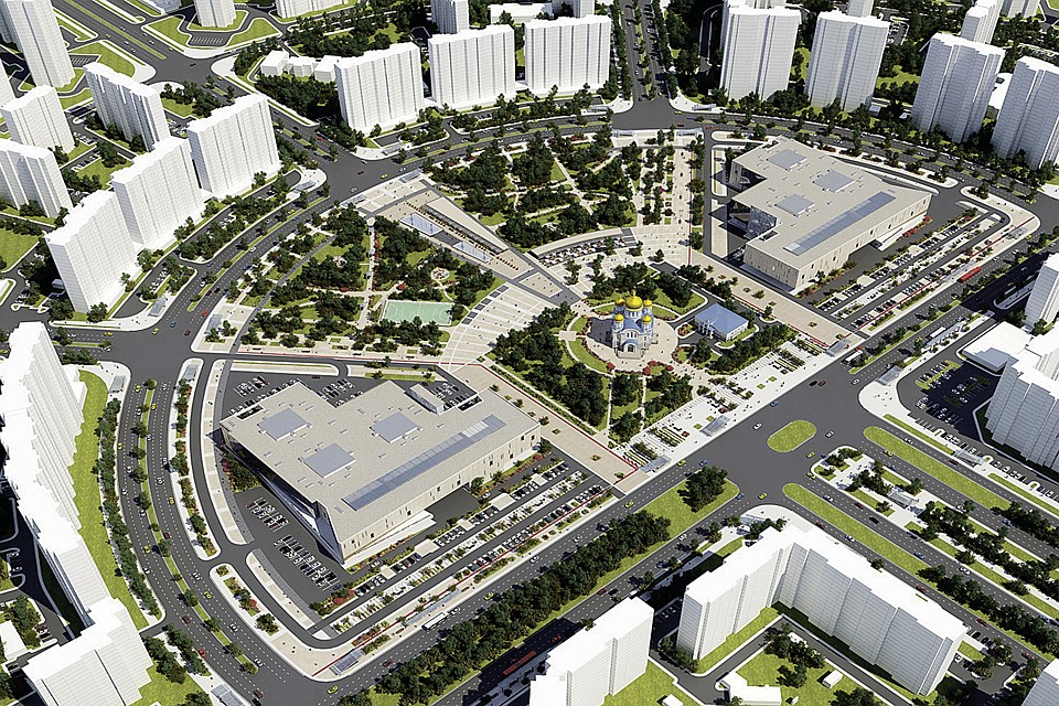 ТПУ на юго-востоке Москвы "Некрасовка" Фото: stroi.mos.ru