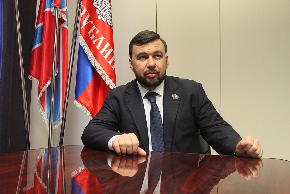 Денис Пушилин прокомментировал встречу с Владиславом Сурковым