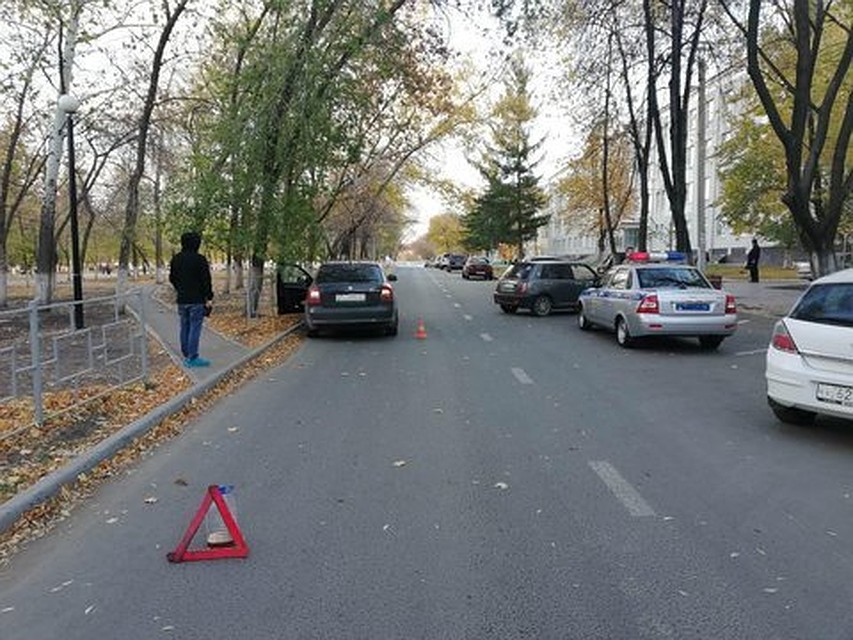 На месте работала полиция