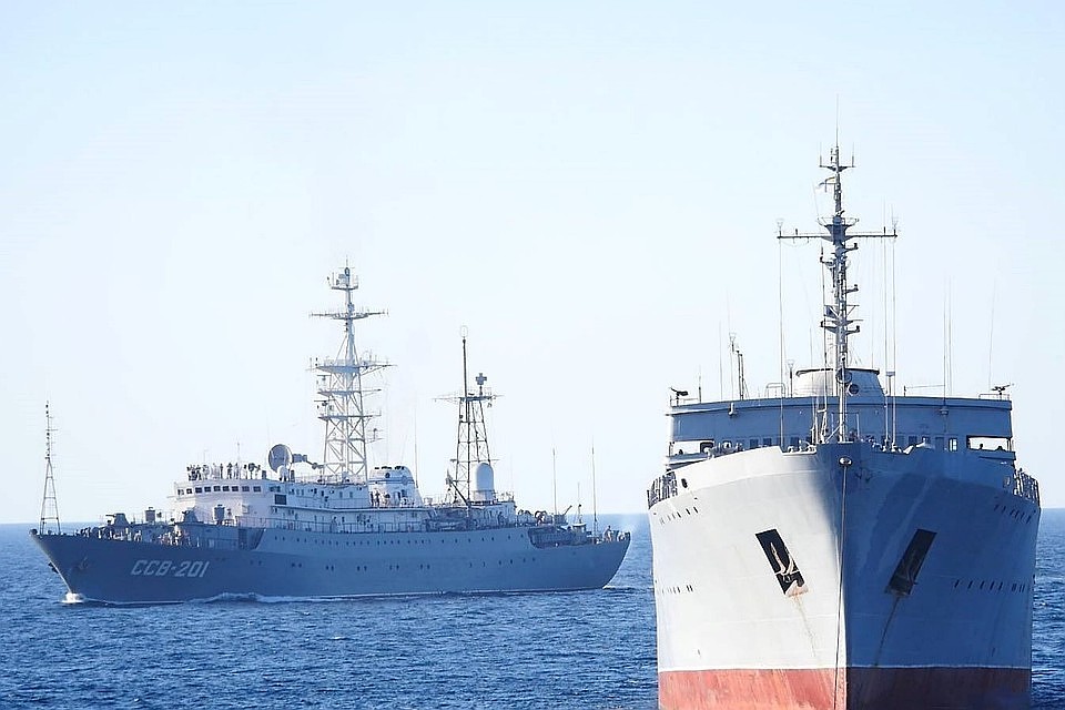 Глава ВМС Украины пригрозил применить силу в Азовском море. ФОТО: ВМС Украины