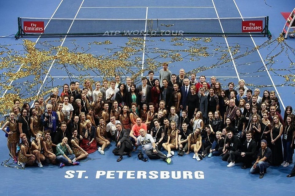 Петербург подал заявку на проведение итогового теннисного турнира АТР. Фото: instagram.com/kamelzon