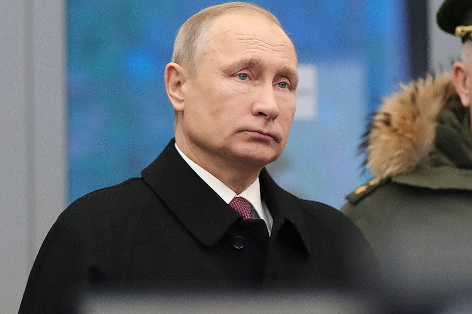 Президент РФ Владимир Путин