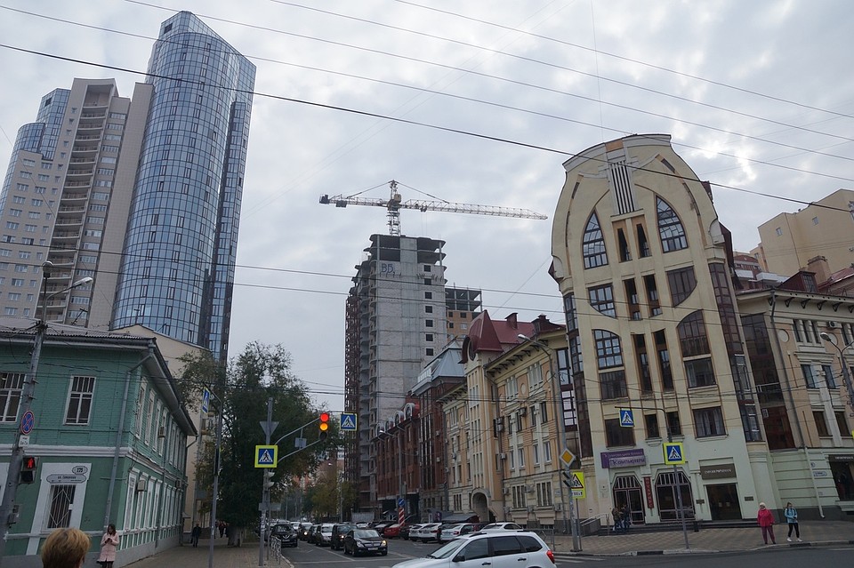 Самара недостроенная - довольно грустное зрелище