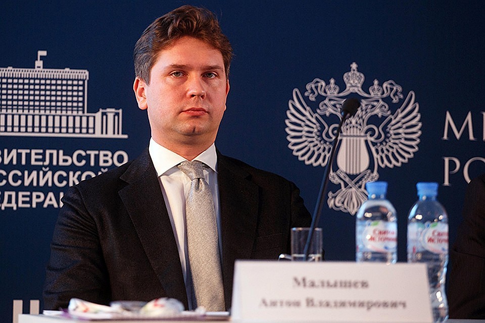 Глава Фонда кино Антон Малышев