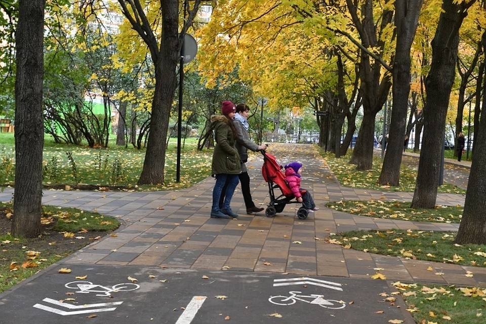 В субботу, 20 октября, в Москве немного похолодает