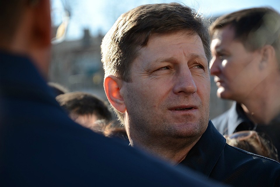Сергей Фургал сократил 11 чиновников из правительства Хабаровского края