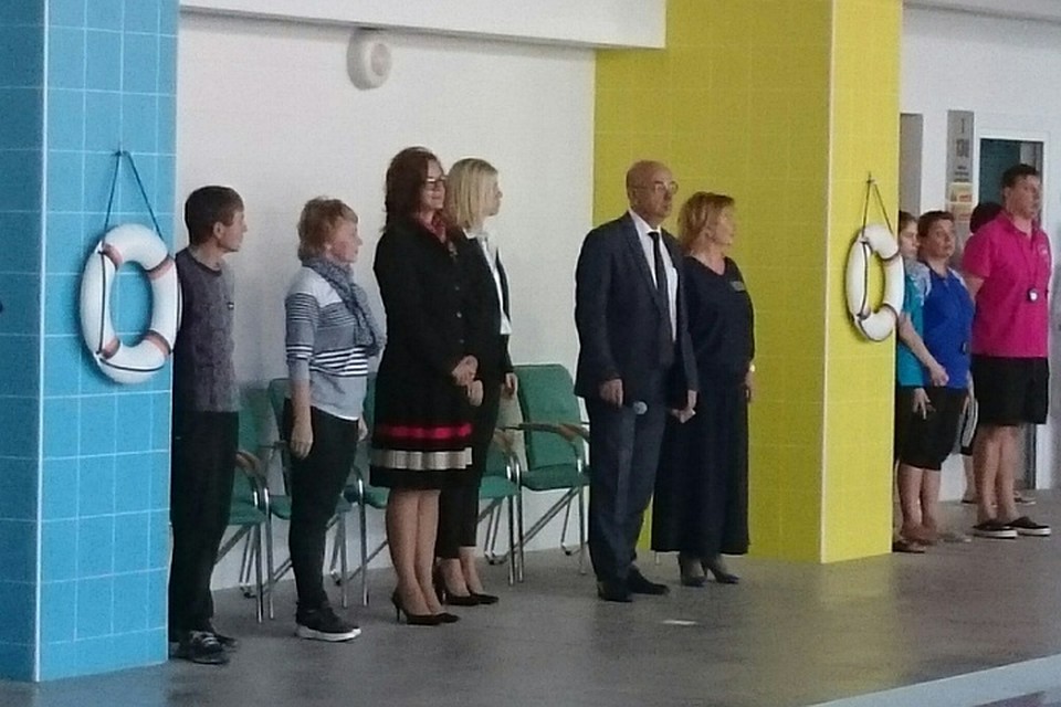 Анна Цивилева поздравила участников с началом соревнований