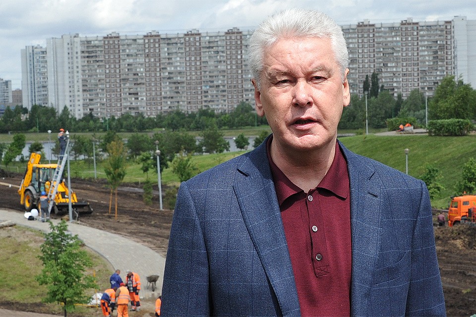 Мэр Москвы Сергей Собянин.