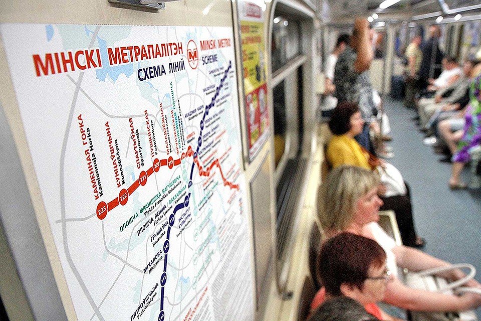 Пассажир упал на рельсы на станции метро «Площадь Ленина» в Минске