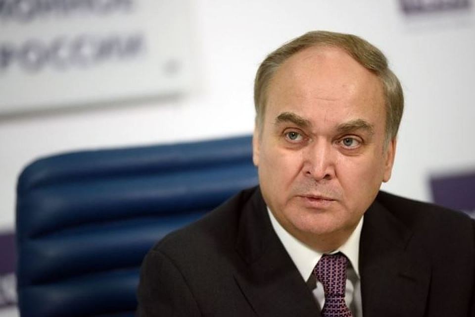 Посол России в США Анатолий Антонов.