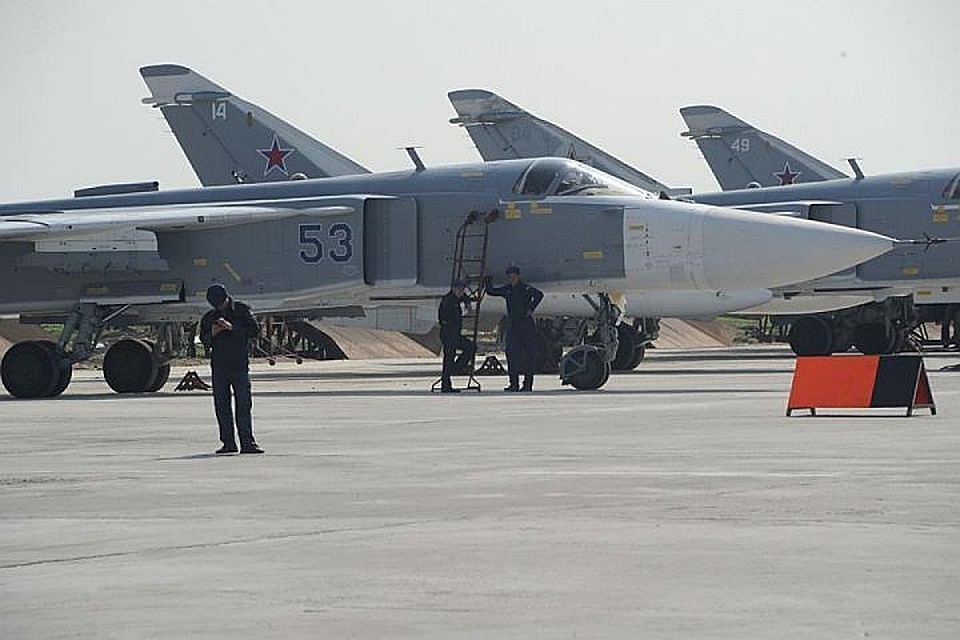 США причастны к нападению на нашу военную базу Хмеймим в Сирии