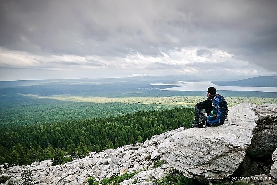 Национальный парк Зюраткуль нужно очистить от мусора. Фото: solowanderer.ru