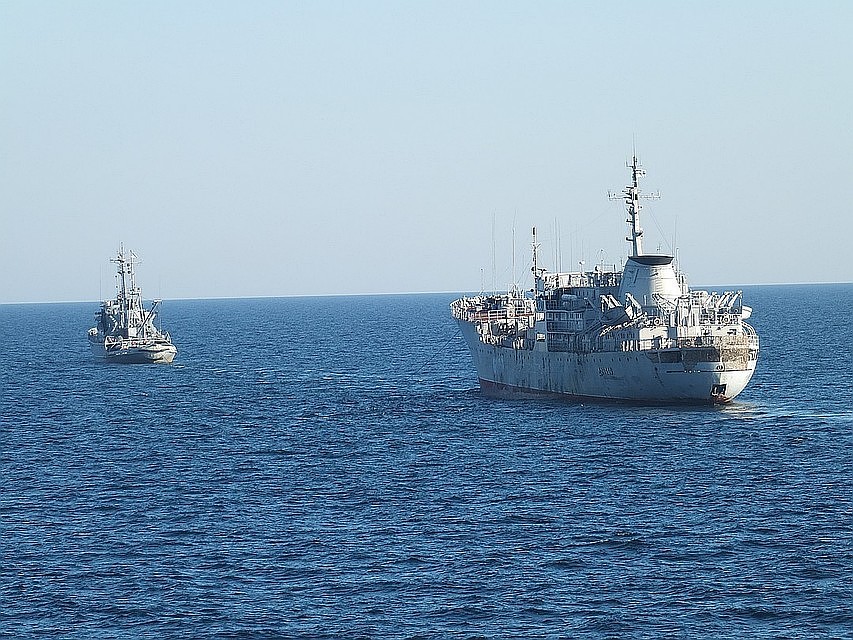 На Украине придумали план по «возвращению» Азовского моря. Фото пресс-служба ПУ ФСБ по РК