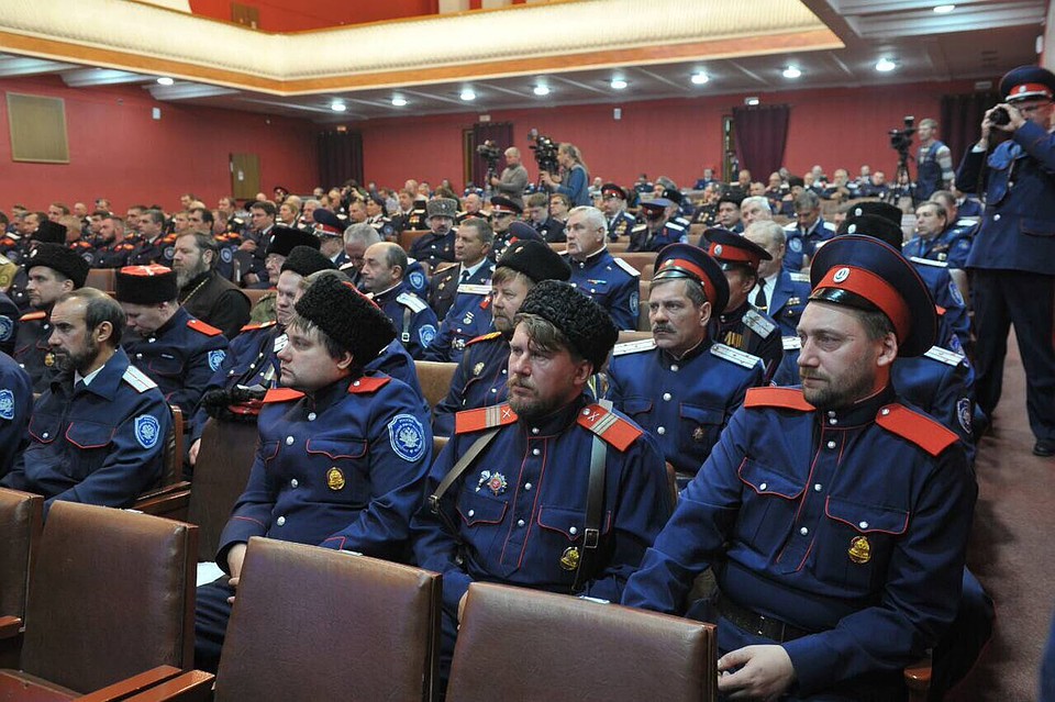Казаки собрались на Круг в Самаре