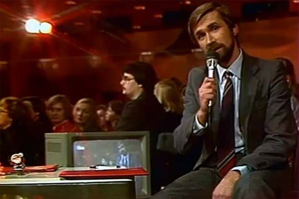Журналист "Комсомольской правды" Юрий Филинов в 80-е годы.