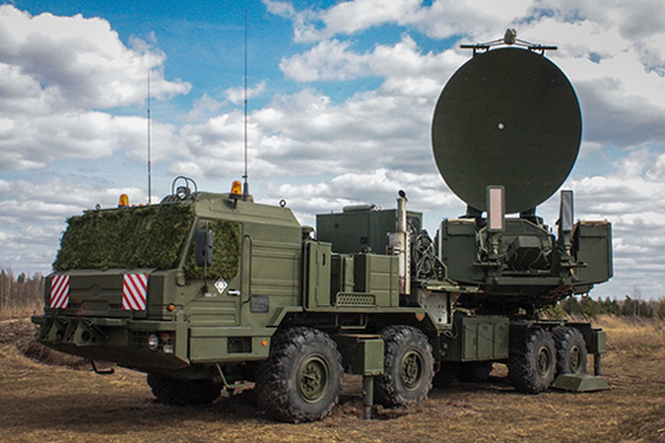 Россия разместила в Калининграде новейшие комплексы РЭБ «Самарканд».