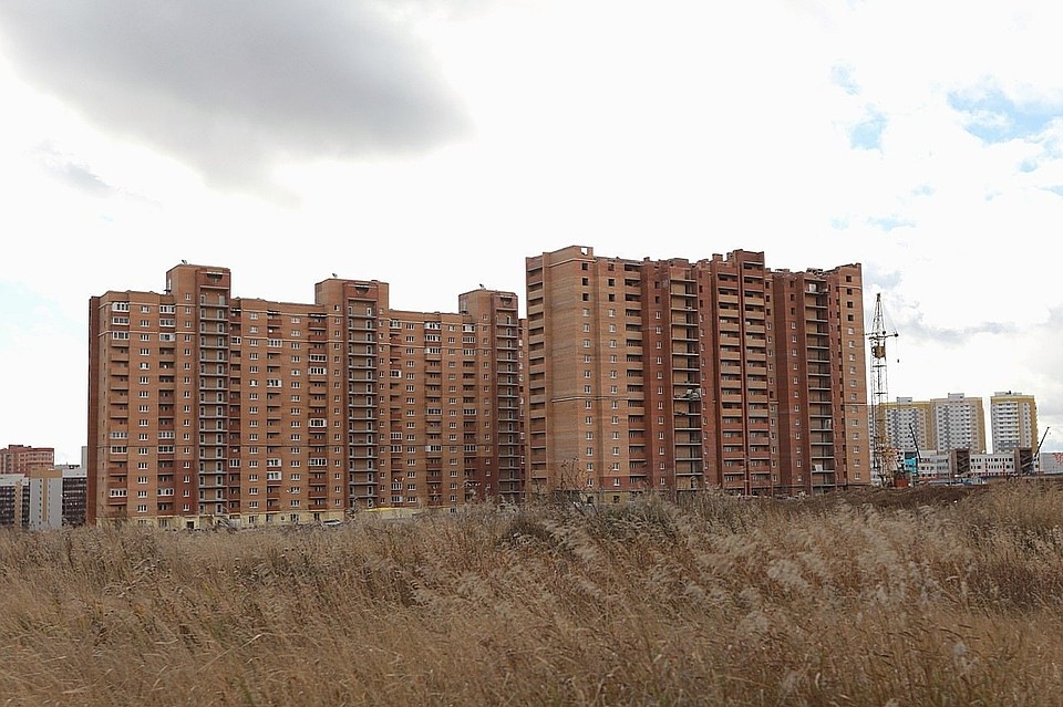 В Красноярске застройщики отказываются возводить дома в Солнечном