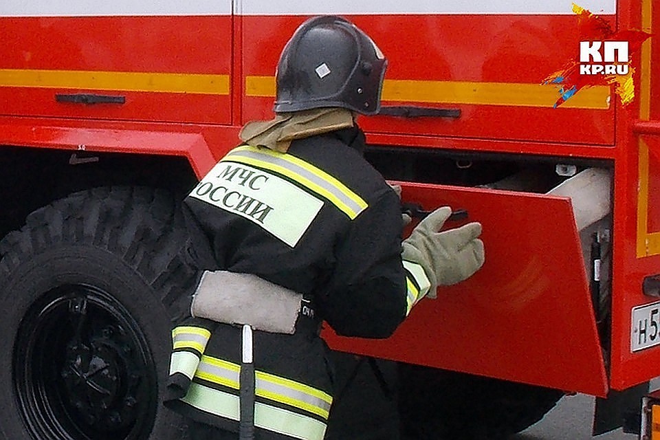 В Орле при пожаре в частном доме на улице Брянской погиб мужчина