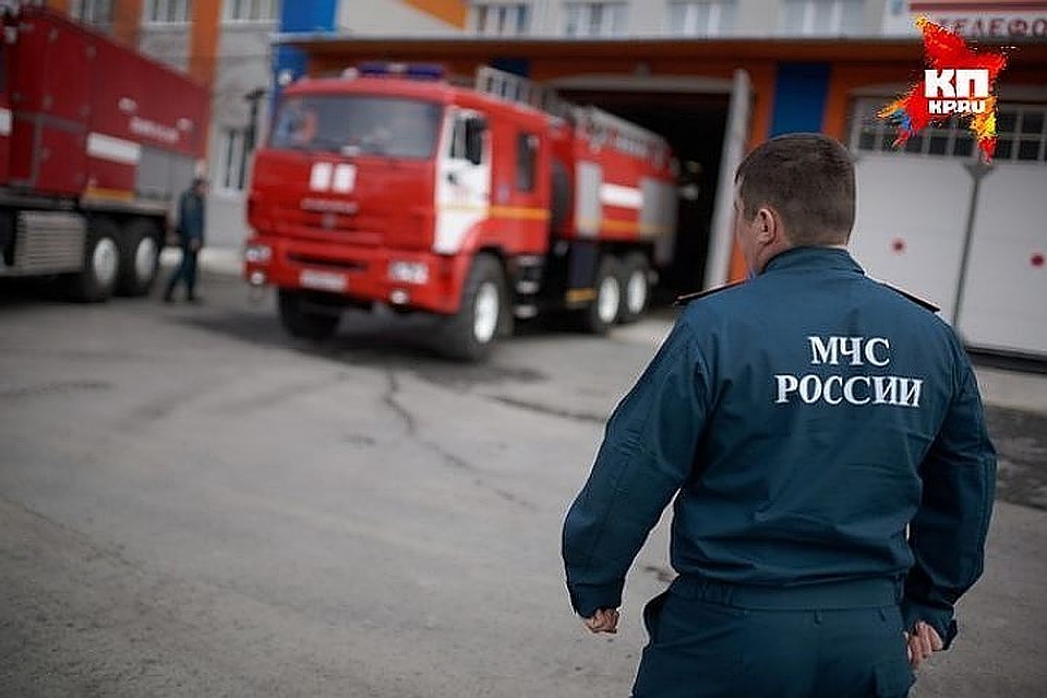 На выходных в Орле сгорел «ВАЗ»