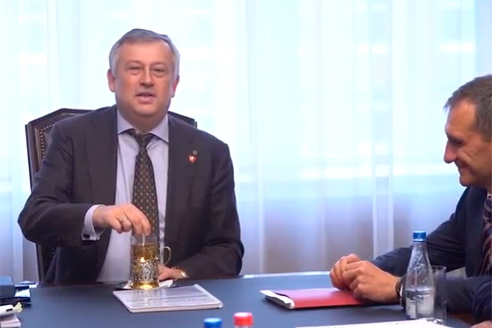 Фото: официальный канал Александра Дрозденко на Youtube.
