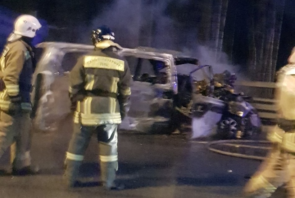 В аварии погибли 8 человек Фото: ДТП и ЧП Петербурга