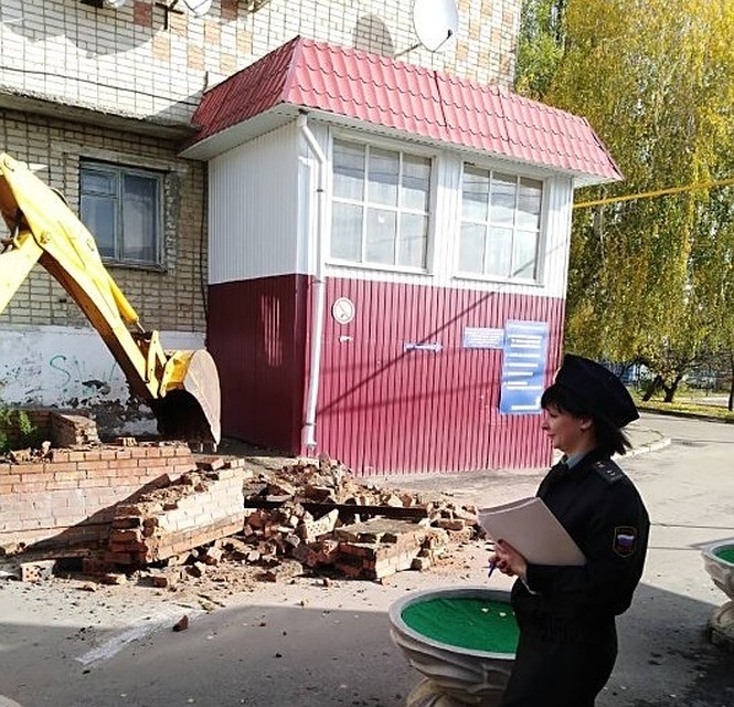 Фото пресс-службы УФССП России по Белгородской области.