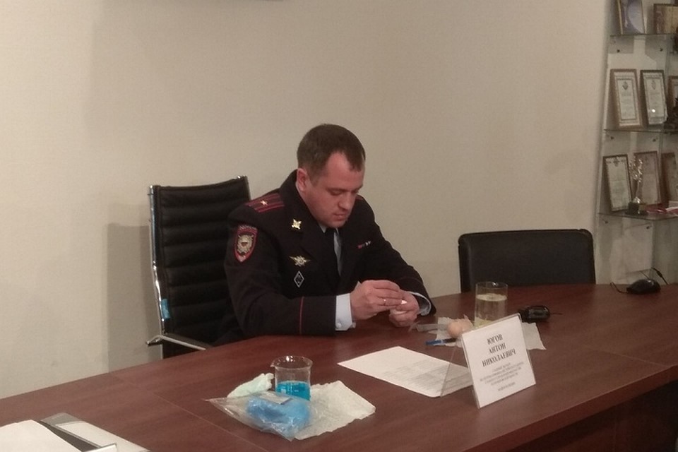 Полицейские разоблачили мошенников