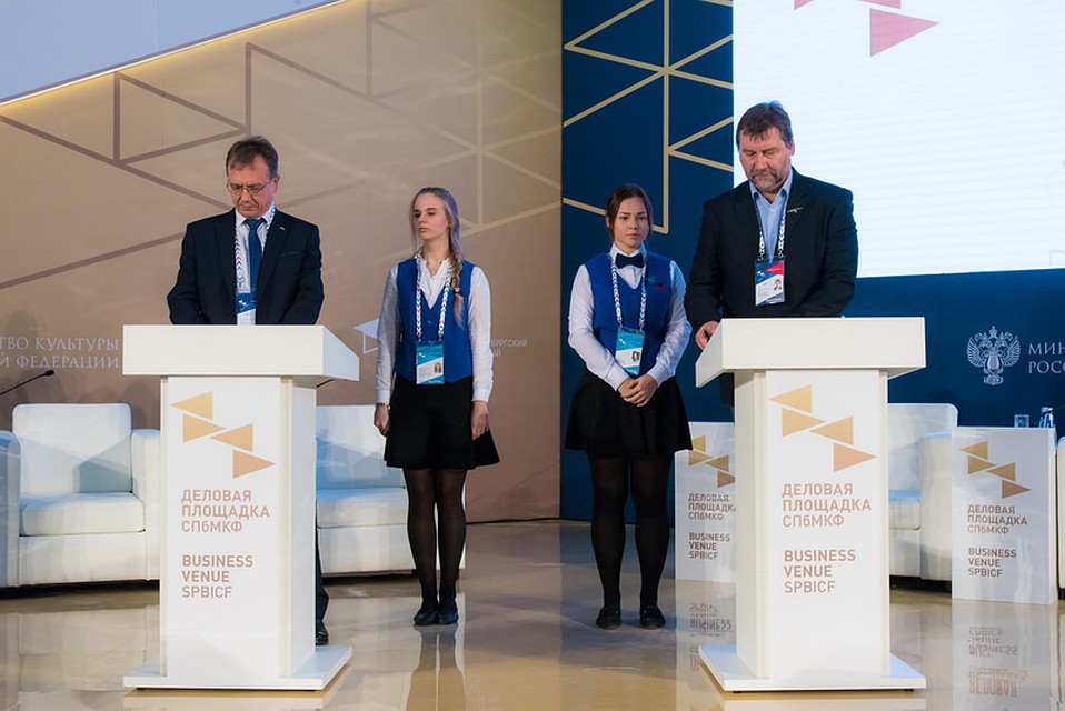 Ежегодный форум в Санкт-Петербурге доказывает свою репутацию одного из крупнейших культурных саммитов в мире.