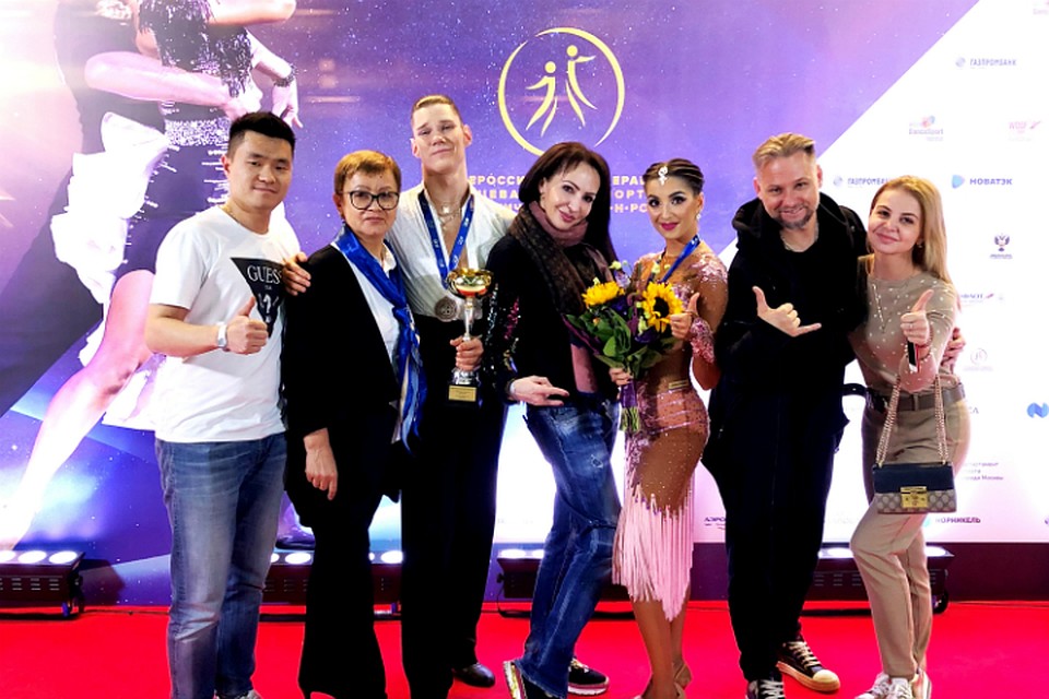 Хабаровские танцоры стали призерами Открытого чемпионата России в Москве ФОТО: ЦСБТ «Фантазия»
