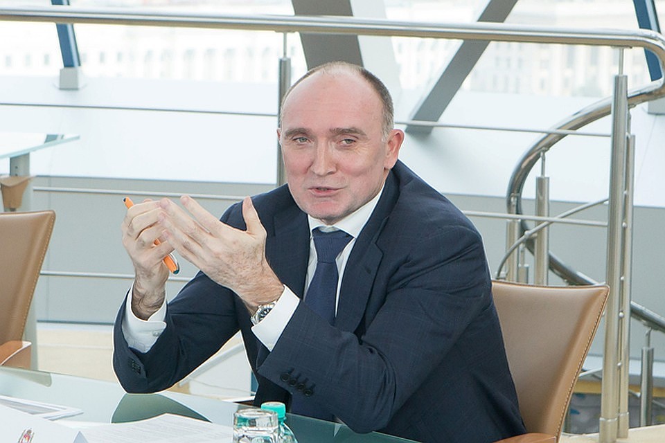 Полномочия Дубровского истекают в 2019 году. Фото: Валерий ЗВОНАРЕВ.