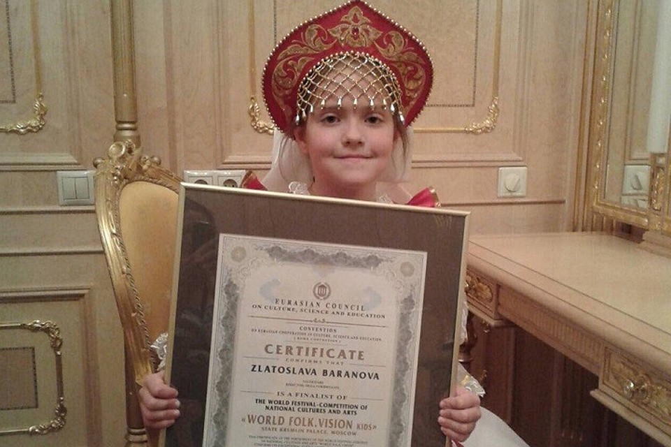 Юная ямальская певица стала победительницей двух международных конкурсов Фото: Администрация Салехарда