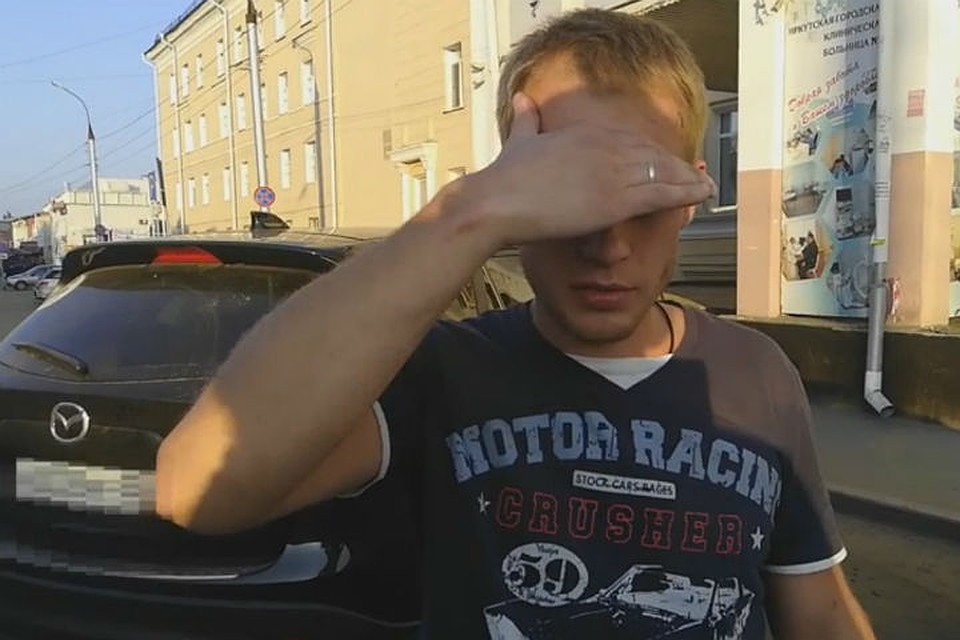 Водителю, который в пьяном виде, сбил 9 полицейских в Иркутске, продлили срок ареста. Фото: ГУ МВД России по Иркутской области.