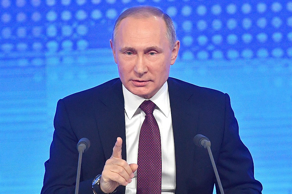Президент РФ Владимир Путин