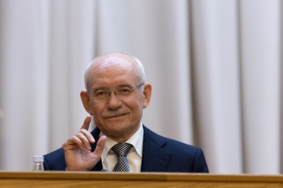 Рустэм Хамитов возглавит совет директоров «Башнефти»