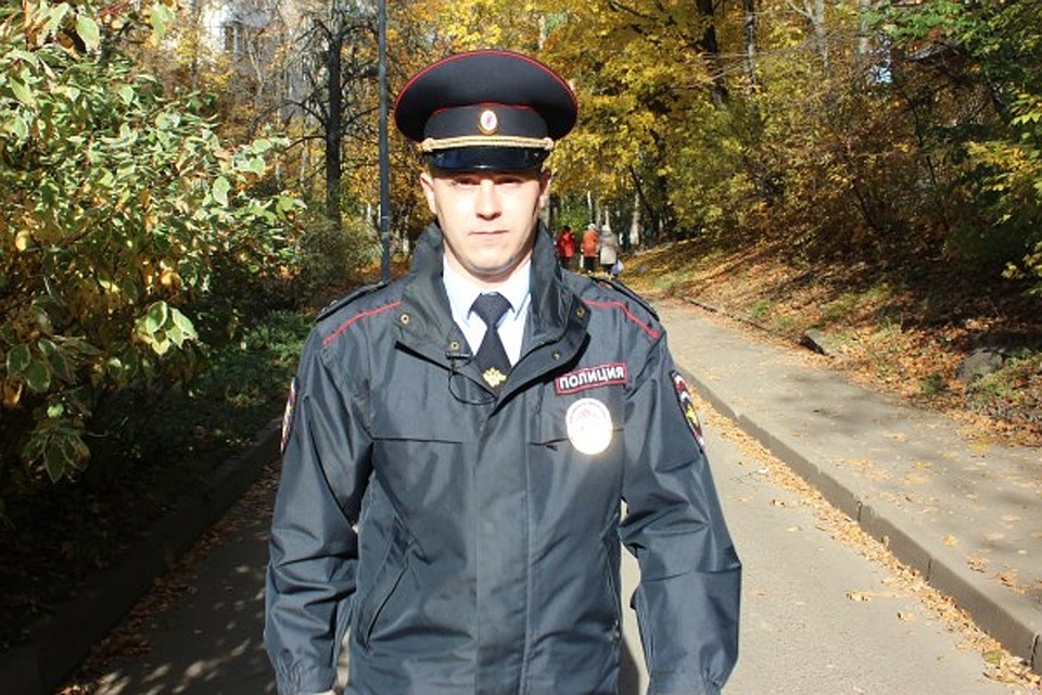 Участковый с шестилетним стажем стал лучшим среди коллег в Московской области. Фото: ГУ МВД РФ по Московской области.