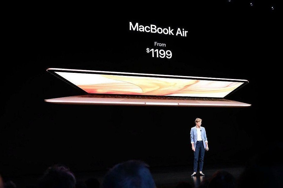 Apple представила новое поколение MacBook Air и IPad Pro ФОТО: официальный сайт Apple