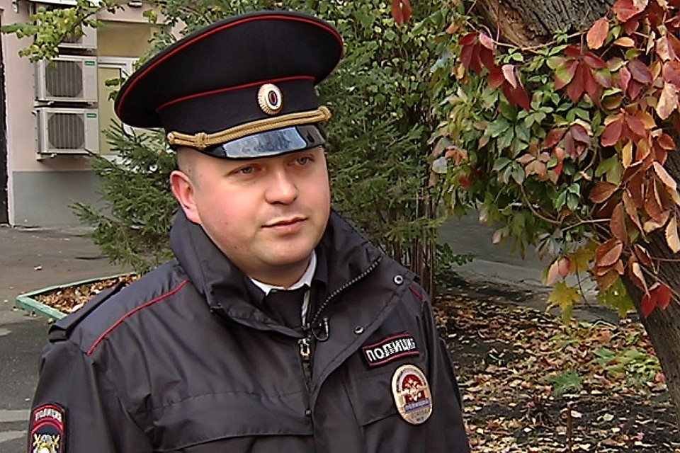 Юрий Осипов стал лучшим участковым столицы.