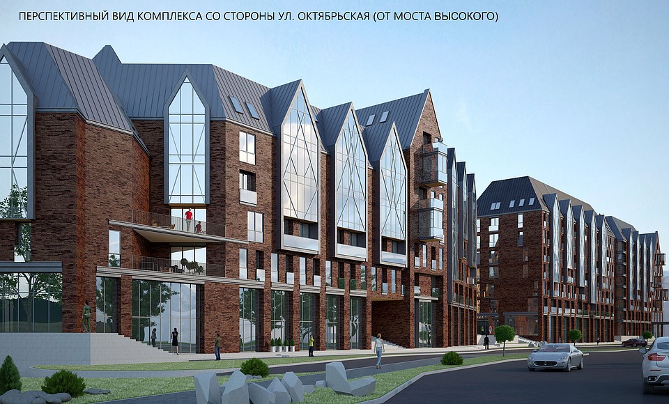 Проект второй очереди Рыбной деревни Сергея Фурдуя